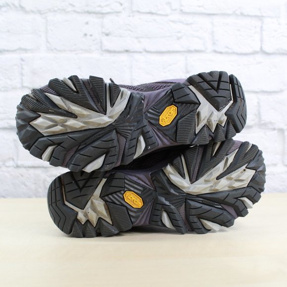 MERRELL Purple Suede Select Dry Granite Shark Hiki - Picture 9 of 9